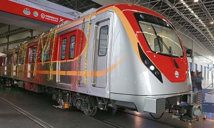 Pakistan’s 1st Orange Line Metro Train Is Finally Coming